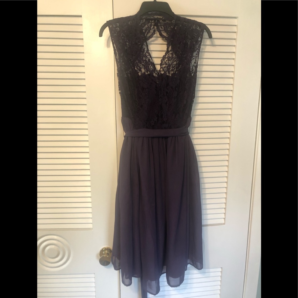 Dark Purple Dress from Target